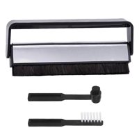 Bothyi - Cepillo De Limpieza De Discos De Vinilo, Cerdas Suaves Portátiles, Accesorios Para Tocadiscos