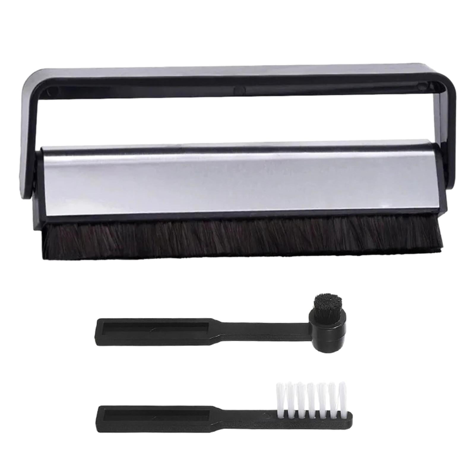 Bothyi - Cepillo De Limpieza De Discos De Vinilo, Cerdas Suaves Portátiles, Accesorios Para Tocadiscos