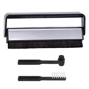 Bothyi - Cepillo De Limpieza De Discos De Vinilo, Cerdas Suaves Portátiles, Accesorios Para Tocadiscos