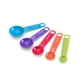 thumbnail image 3 of Juego de 5 cucharas medidoras Farberware para secar y mojar, 3 of 5
