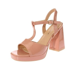 Vía Franca - Sandalia Fiesta Rosado Cellina