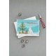 thumbnail image 3 of Tarjetas de Felicitación Navideñas de Gato Burmilla #1 de Caroline's Treasures CK4755GCA7P – Pack de 8 Tarjetas en Blanco A7 (5×7 pulgadas) con Sobres, 3 of 3