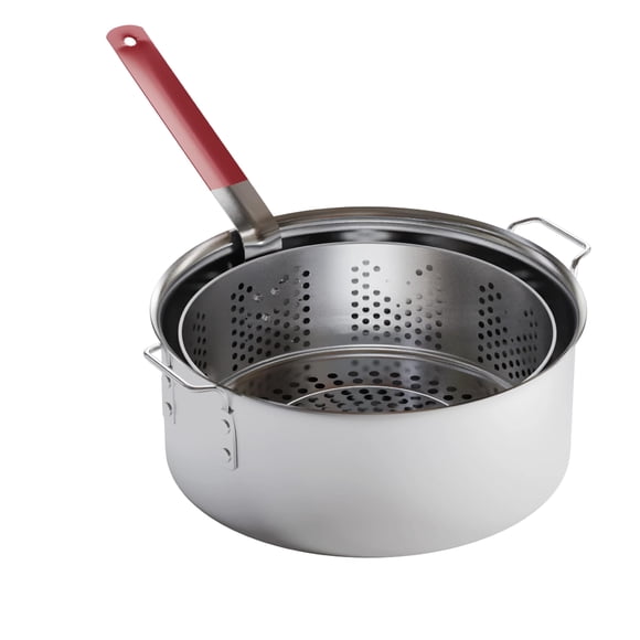 Freidora para ollas Gas One de 10 litros con cesta de aluminio