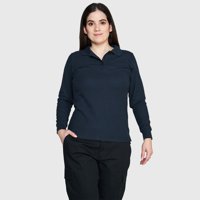 Jayson - Polera Pique Mujer 80/20 M/L Azul Marino M