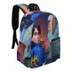 thumbnail image 2 of Mochila Desmarcar Cazatrolls Theme 42x30x15 cm, 2 of 6
