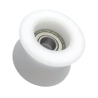 Magideal - Guía De La Polea De La Ranura De La Ranura Polea Estable Suave Práctica Práctica Rueda De Rodamiento De Rodamiento Para Equipos De Acondicionamiento