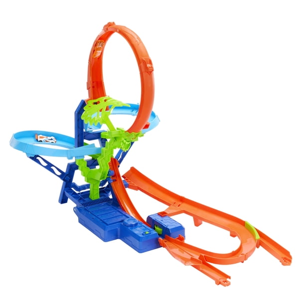 Mattel Pista Super Choques Hot Wheels Pista De Juguete Hot Wheels
