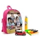 thumbnail image 3 of Mochila Escolar Desmarcar Los Inbestigadores Rosa, 3 of 6