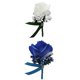 thumbnail image 2 of 2 Broches De Flores De Rosas De Estimulación, Alfileres De Ramillete De Boda, 2 of 2