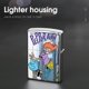 thumbnail image 4 of Pepper Ann-theme Copper Metal Lighter Shell, Premium Replacement Refillable Lighter Case with Durable Metal Construction, Compatible with Zippo and Most Standard Lighter Models, 4 of 6