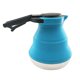 thumbnail image 1 of Hervidor Plegable Plegado Portátil Viaje Camping Hervidor Silicona Azul Claro, 1 of 2