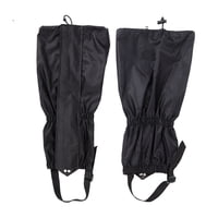 Xusx111 - Pantalones De Senderismo A Prueba De Nieve De Nylon Impermeables Para Hombres Y Mujeres Senderismo, Esquí, Caminar, Escalada, Caza Negro