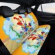 thumbnail image 4 of Pollo Interrumpidor-theme Car Rear Seat Covers Back Elastic Flexible Car Seat Covers Decorative Fits Most Cars 120x59x76cm, 4 of 6