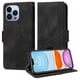 thumbnail image 4 of Carcasa FOXDOCK iPhone 13 Pro de cuero PU, diseño acolchado clásico, protección contra caídas y rayones, 4 of 5