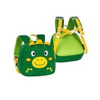 Babyluna - Mochila Preescolar Para Niños Diseño Lindo En Animales Verde