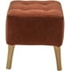 thumbnail image 3 of Pouf Alemania Chocolate Altea 42x42x43 cm, 3 of 3