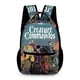 thumbnail image 1 of Comandos Criatura Mochila Escolar para Niños y Niñas, Mochila Infantil de Alta Calidad Ligera, Grande y Duradera 43x15x32cm, 1 of 6