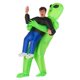 thumbnail image 1 of Disfraz inflable de abducción alienígena Morph, talla adulto, 1 of 6