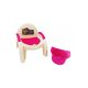 thumbnail image 2 of Pelela plegable baño 3 en 1, color celeste Pro, 2 of 2