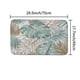 thumbnail image 4 of 1pc Leaf Pattern Shower Curtain With 12 Hooks, Non-Slip Bathroom Rug, Toilet U-Shape Mat, Toilet Lid Cover Pad, Bathroom Decor, 4 of 4