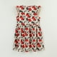 thumbnail image 2 of Vestido Sin Manga y Collet Niña Blanco Print Minnie Disney, 2 of 5