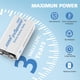 thumbnail image 5 of Pilas Fuspower Super Heavy-Duty de 9 V, 100 unidades (paquete de 1), 5 of 8