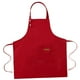 thumbnail image 1 of Delantal Multifuncional Delantal De Chef Ajustable Para Taller De Cerámica Restaurante Rojo, 1 of 3