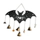thumbnail image 1 of Campana De Viento De Halloween Con Forma De Animal Espeluznante Para Jardín, Patio, Fiesta Temática De Murciélago, 1 of 5