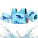 thumbnail image 1 of Chaleco de natación HeySplash para niños de 15 a 32 kg Blue Shark de 2 a 7 años, 1 of 8