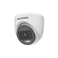 Hikvision - Camara Tipo Domo Tvi 2Mp Colorvu 20M Luz Blanca