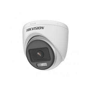 Hikvision - Camara Tipo Domo Tvi 2Mp Colorvu 20M Luz Blanca