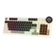 thumbnail image 2 of Teclado mecánico inalámbrico Rotal kludge RK N99 Mocha grey / sw Cream / US, 2 of 3