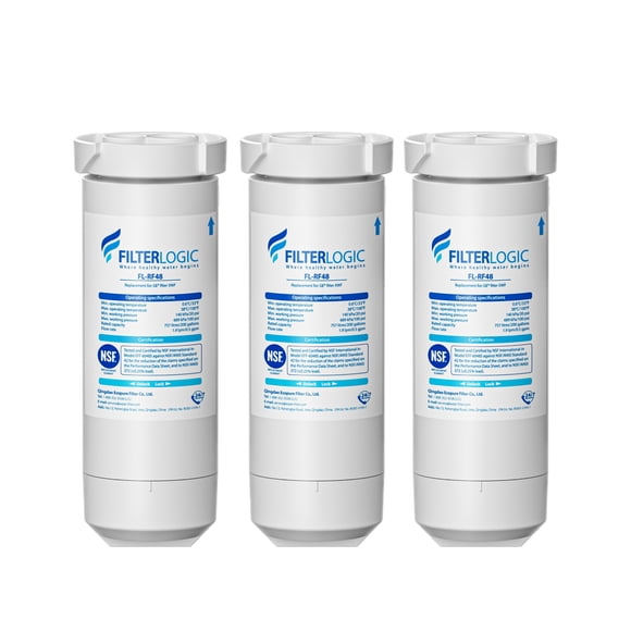 Filtro de Agua para Refrigerador Filterlogic XWF Paquete de 3