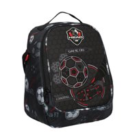 Lonchera Termica New Grey Futbol Negro Head