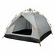thumbnail image 1 of Carpa 3 Personas Impermeable Protección UV y Fácil Armado gris, 1 of 4