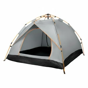 Global Latin Group - Carpa 3 Personas Impermeable Protección Uv Y Fácil Armado Gris