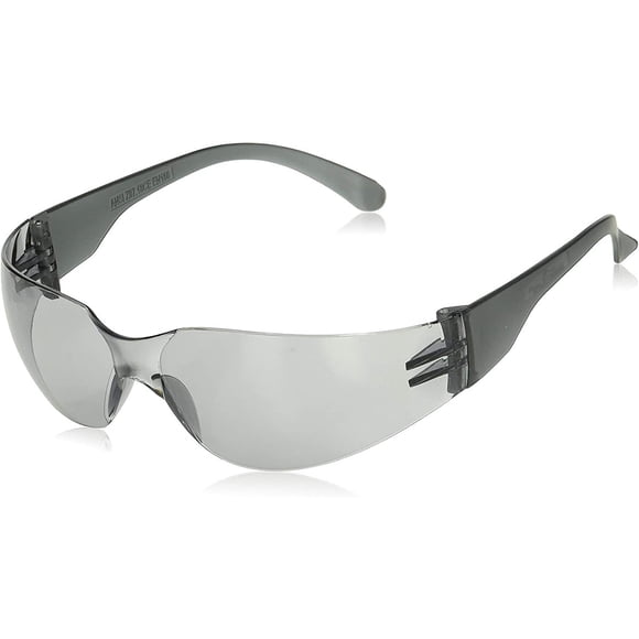 Lentes de Seguridad BISON LIFE Gris Antirrayas Policarbonato