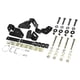 thumbnail image 3 of Kit de soportes Husky 31564 personalizado para Ford F150, 3 of 9