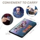 thumbnail image 4 of Primos Porta Pasaporte y Cartera de Viaje Premium de Cuero PU, Funda de Pasaporte Bloqueo RFID con Ranuras para Tarjetas de Crédito, Estuche para Libro de Pasaporte para Familia 10cm × 15cm, 4 of 6