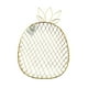 thumbnail image 1 of Frutero Canasto Centro de mesa Decorativo Dorado forma Piña, 1 of 3