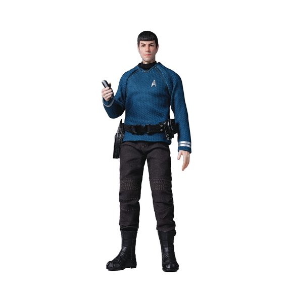 Figura de acción Hiya Toys Star Trek Spock, escala 1/12, 15,7 cm