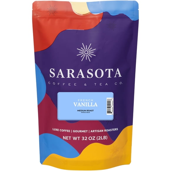 Café Tea Co Vainilla Francesa 1 Kg En Grano