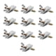 thumbnail image 1 of 10x M5*30 Tuercas Y Tornillos Para Hacer Perchas Para Pájaros Para Construir Perchas Para Pájaros De Madera Con 2 Arandelas, 1 of 4