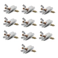 Ioensy - 10X M5*30 Tuercas Y Tornillos Para Hacer Perchas Para Pájaros Para Construir Perchas Para Pájaros De Madera Con 2 Arandelas