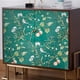 thumbnail image 2 of 1 Roll Of Self-Adhesive Rustic Country Floral Vinyl Wallpaper, 32.8ft/10m, Removable Waterproof Wallpaper For Walls Dresser Drawer Shelves Cabinets, Home Decor, 2 of 4