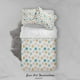 thumbnail image 1 of 3D Cartoon Animal Monster Pattern Funda nórdica Juego de cama Set Funda nórdica, 1 of 1