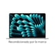 thumbnail image 2 of Apple Macbook Air 15 M3 8C CPU 10C GPU 8GB 256GB SSD Silver, 2 of 6