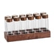 thumbnail image 1 of Coffee Bean Cellars Coffee Containers Con Estante Para Pantry Bar Coffee Shop, 1 of 5