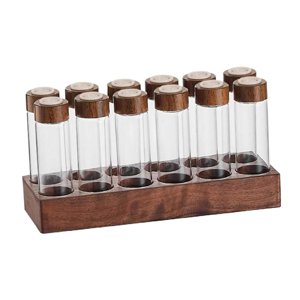 Bothyi - Coffee Bean Cellars Coffee Containers Con Estante Para Pantry Bar Coffee Shop