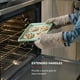 thumbnail image 3 of Bandeja para hornear KitchenAid, antiadherente, color pistacho, 23 x 33 cm, aluminizada, 3 of 3